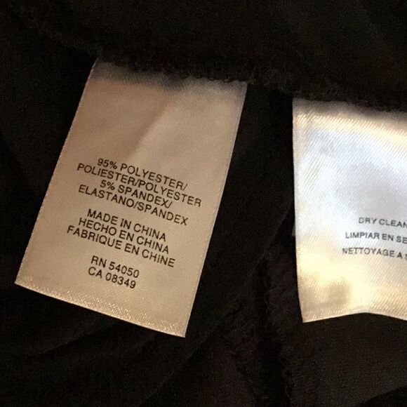 EVAN PICONE black lng sleeve wrap dress in size 10 - Picture 8 of 8